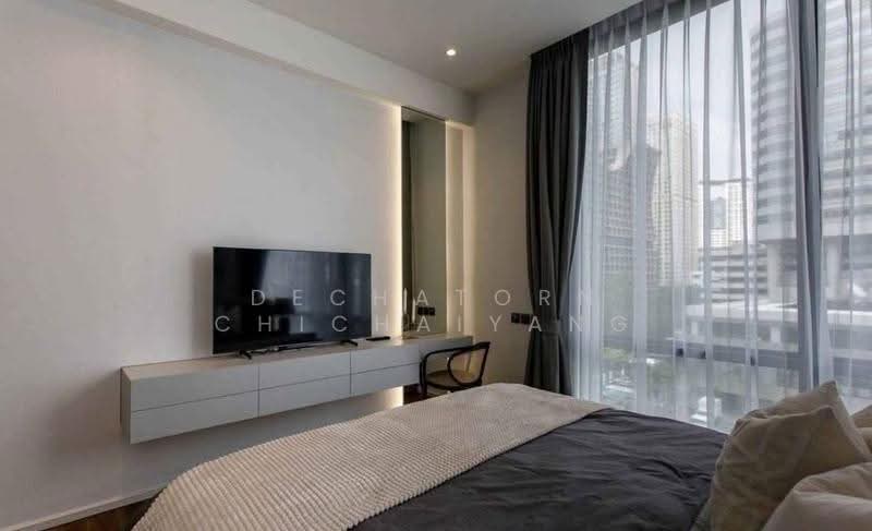 Muniq Langsuan, Bangkok, Soi Tonson, Lumphini, Pathum Wan, Bangkok, 2 Bedrooms, 87 sqm, Condo For Rent, by Dechatorn Chichaiyang, 500554671 - DDproperty.com