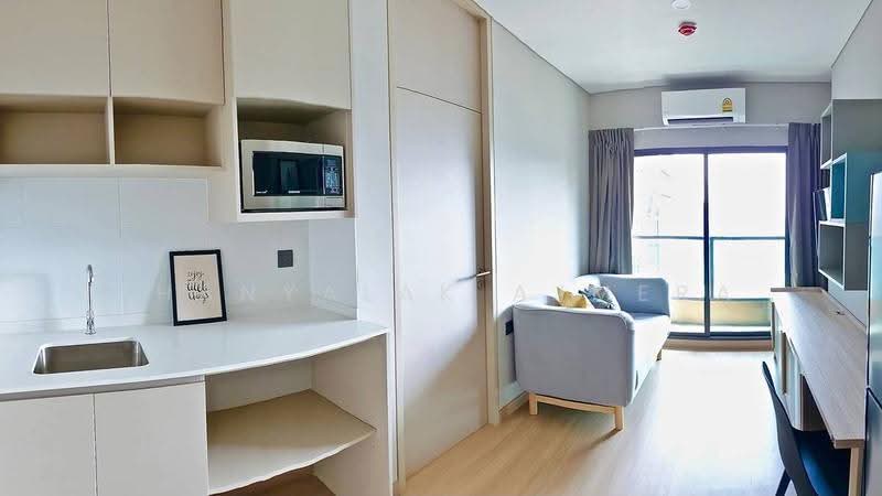 Lumpini Suite Phetchaburi-Makkasan, Bangkok, 1515 Phetchaburi Rd, Makkasan, Ratchathewi, Bangkok, 1 Bedroom, 27 sqm, Condo For Rent, by Thanyalak Ajmera, 500554677 - DDproperty.com