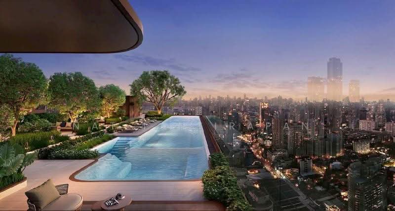 XT 10 Ekkamai, Bangkok, 106 Sukhumvit Soi 63, Khlong Tan Nua, Watthana, Bangkok, 1 Bedroom, 30 sqm, Condo For Sale, by Nat Tantirapan, 500554682 - DDproperty.com