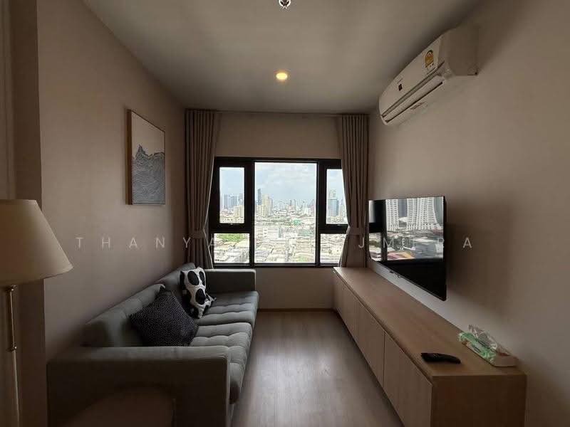 Life Asoke, Bangkok, Asoke-Dindang Road, Bang Kapi, Huai Khwang, Bangkok, 1 Bedroom, 33 sqm, Condo For Rent, by Thanyalak Ajmera, 500554695 - DDproperty.com