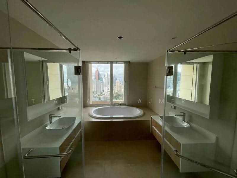 The Empire Place, Bangkok, 88 Narathiwatratchanakharin Road, Thung Maha Mek, Sathon, Bangkok, 3 Bedrooms, 183 sqm, Condo For Rent, by Thanyalak Ajmera, 500554708 - DDproperty.com