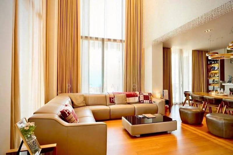 The Sukhothai Residences, Bangkok, 3 Sathorn Tai Road, Thung Maha Mek, Sathon, Bangkok, 4 Bedrooms, 351 sqm, Condo For Sale, by Dechatorn Chichaiyang, 500554710 - DDproperty.com