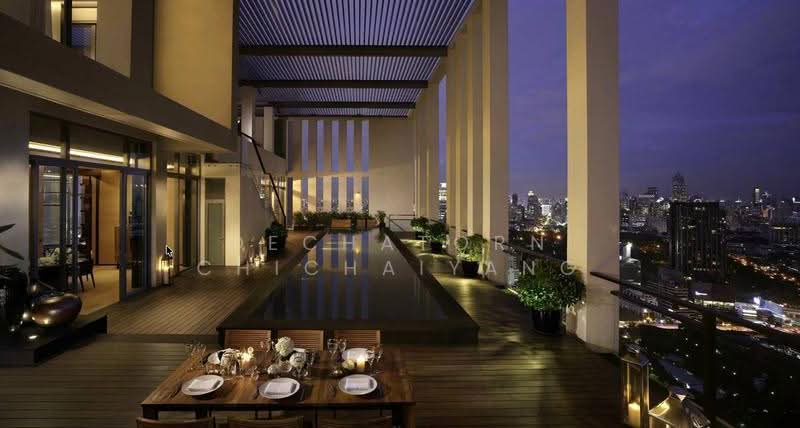 The Sukhothai Residences : เดอะ สุโขทัย เรสซิเด้นซ์, กรุงเทพ, 3 ถนนสาทรใต้ แขวงทุ่งมหาเมฆ เขตสาทร กรุงเทพมหานคร, ทุ่งมหาเมฆ, สาทร, กรุงเทพ, 351 ตร.ม., คอนโด ขาย, โดย Dechatorn Chichaiyang, 500554710 - DDproperty.com