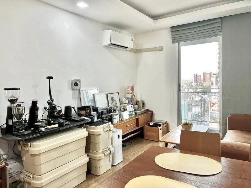 Thru Thonglor, กรุงเทพ, ถนนเพชรบุรีตัดใหม่ แขวงบางกะปิ เขตห้วยขวาง กรุงเทพมหานคร, บางกะปิ, ห้วยขวาง, กรุงเทพ, 62 ตร.ม., คอนโด ขาย, โดย Nat Tantirapan, 500554726 - DDproperty.com