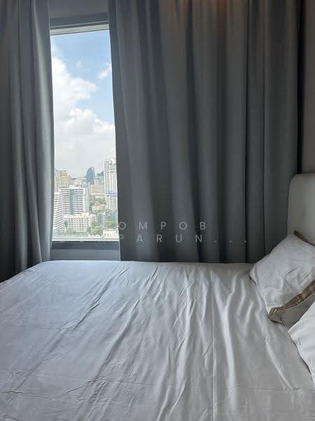 Q Asoke, Bangkok, 1678 Petchaburi Road, Makkasan, Ratchathewi, Bangkok, 1 Bedroom, 38 sqm, Condo For Rent, by Sompob Buaparungsri, 500554737 - DDproperty.com