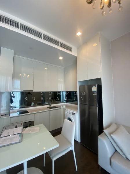 Q Asoke, Bangkok, 1678 Petchaburi Road, Makkasan, Ratchathewi, Bangkok, 1 Bedroom, 38 sqm, Condo For Rent, by Sompob Buaparungsri, 500554737 - DDproperty.com