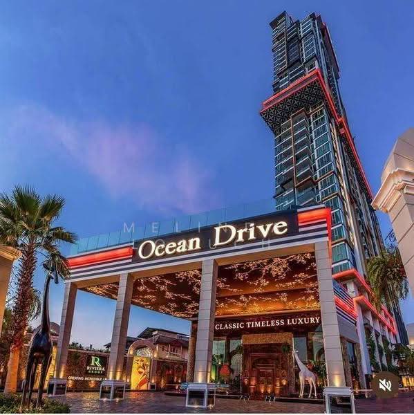 The Riviera Ocean Drive, Chon Buri (Pattaya), Jomtien Second Rd, Nong Pru, Bang Lamung (Pattaya), Chon Buri (Pattaya), 2 Bedrooms, 74 sqm, Condo For Sale, by Melinda Lonuch, 500554742 - DDproperty.com
