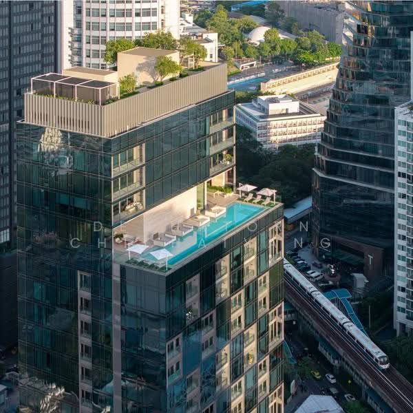 The Strand Thonglor, Bangkok, 36 Soi Sukhumvit 55, Khlong Tan Nua, Watthana, Bangkok, 2 Bedrooms, 53 sqm, Condo For Rent, by Dechatorn Chichaiyang, 500554751 - DDproperty.com