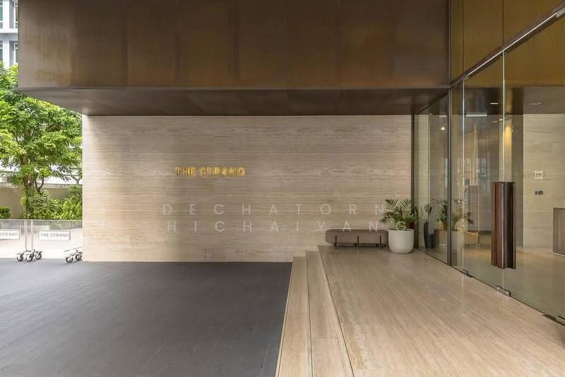 The Strand Thonglor, Bangkok, 36 Soi Sukhumvit 55, Khlong Tan Nua, Watthana, Bangkok, 2 Bedrooms, 53 sqm, Condo For Rent, by Dechatorn Chichaiyang, 500554751 - DDproperty.com