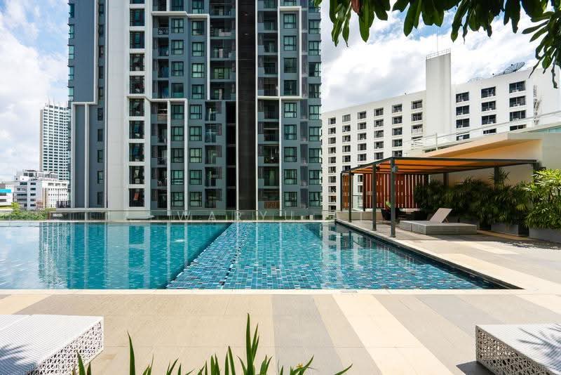 Quinn Ratchada 17, Bangkok, 454 456 Soi Inthara Mari 45, Din Daeng, Bangkok, 2 Bedrooms, 66 sqm, Condo For Sale, by Waryu At, 500554761 - DDproperty.com
