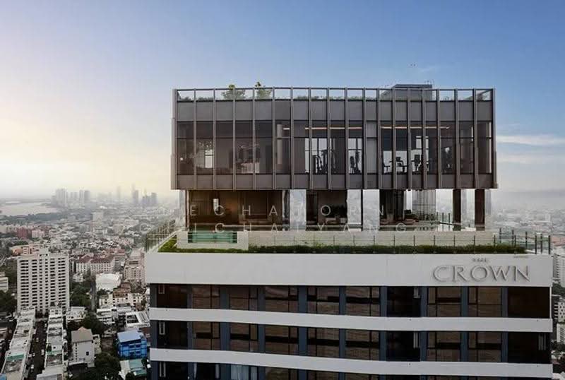 THE CROWN Residences, Bangkok, Rama 4 Road, Thung Maha Mek, Sathon, Bangkok, Studio, 28 sqm, Condo For Rent, by Dechatorn Chichaiyang, 500554766 - DDproperty.com