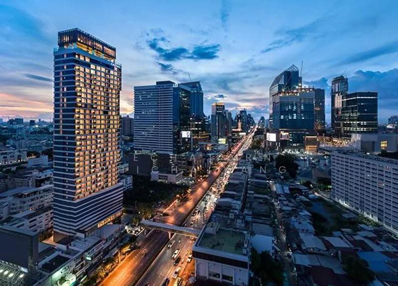 THE CROWN Residences : เดอะ คราวน์ เรสซิเดนท์เซส, กรุงเทพ, พระราม 4, ทุ่งมหาเมฆ, สาทร, กรุงเทพ, 28 ตร.ม., คอนโด ให้เช่า, โดย Dechatorn Chichaiyang, 500554766 - DDproperty.com