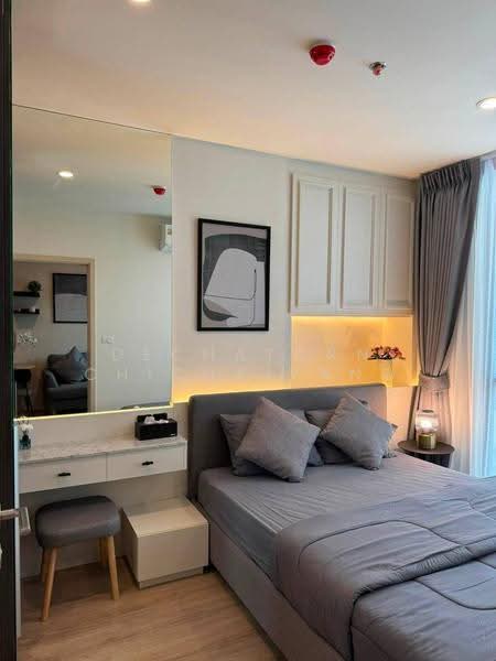 Nue District R9, Bangkok, 59 Rama 9 Road, Huai Khwang, Bangkok, 1 Bedroom, 26 sqm, Condo For Rent, by Dechatorn Chichaiyang, 500554769 - DDproperty.com