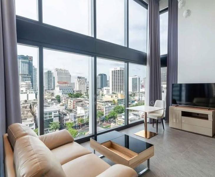 The Lofts Silom, Bangkok, Pramuan Road, Silom, Bang Rak, Bangkok, 2 Bedrooms, 70 sqm, Condo For Rent, by Dechatorn Chichaiyang, 500554780 - DDproperty.com