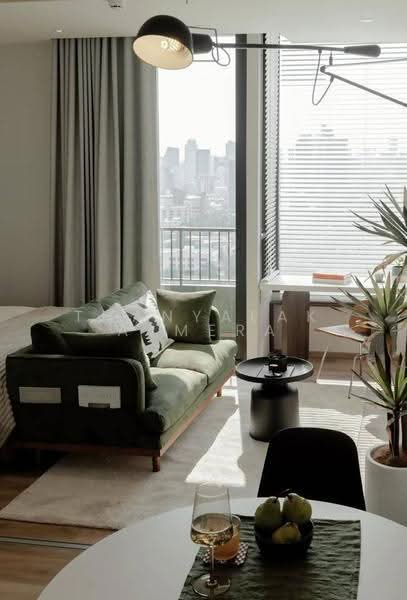 Noble Form Thonglor, Bangkok, Sukhumvit 55, Khlong Tan Nua, Watthana, Bangkok, 1 Bedroom, 32 sqm, Condo For Rent, by Thanyalak Ajmera, 500554815 - DDproperty.com