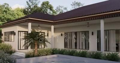 ขาย - Luxury 3-Bedroom Pool Villa for Sale in Maenam, สุราษฎร์ธานี