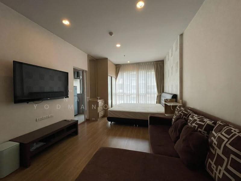 HIVE Taksin, Bangkok, 18 1 Soi, Khlong Ton Sai, Khlong San, Bangkok, Studio, 31 sqm, Condo For Rent, by NATTAPHONG Yodmanotham (K. Book), 500554835 - DDproperty.com