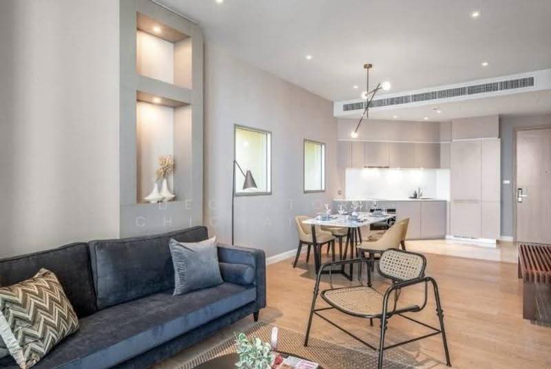 Magnolias Waterfront Residences, bangkok, 259 Charoen Nakhon Road, Khlong Ton Sai, Khlong San, Bangkok, 1 Bedroom, 79 sqm, Condo For Rent, by Dechatorn Chichaiyang, 500554836 - DDproperty.com
