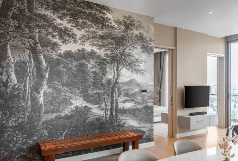 Magnolias Waterfront Residences, bangkok, 259 Charoen Nakhon Road, Khlong Ton Sai, Khlong San, Bangkok, 1 Bedroom, 79 sqm, Condo For Rent, by Dechatorn Chichaiyang, 500554836 - DDproperty.com