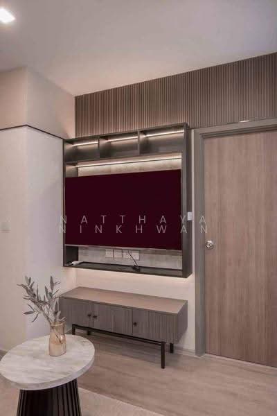 Metris District Ladprao, Bangkok, Lat Phrao Rd, Jom Phon, Chatuchak, Bangkok, 1 Bedroom, 29 sqm, Condo For Rent, by Natthaya Ninkhwan, 500554857 - DDproperty.com