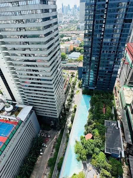One9Five Asoke-Rama 9 : วัน ไนน์ ไฟว์ อโศก-พระราม 9, กรุงเทพ, 195 ถนนพระราม 9 ซอย 5, ห้วยขวาง, กรุงเทพ, 43 ตร.ม., คอนโด ให้เช่า, โดย Living Real Estates, 500554859 - DDproperty.com