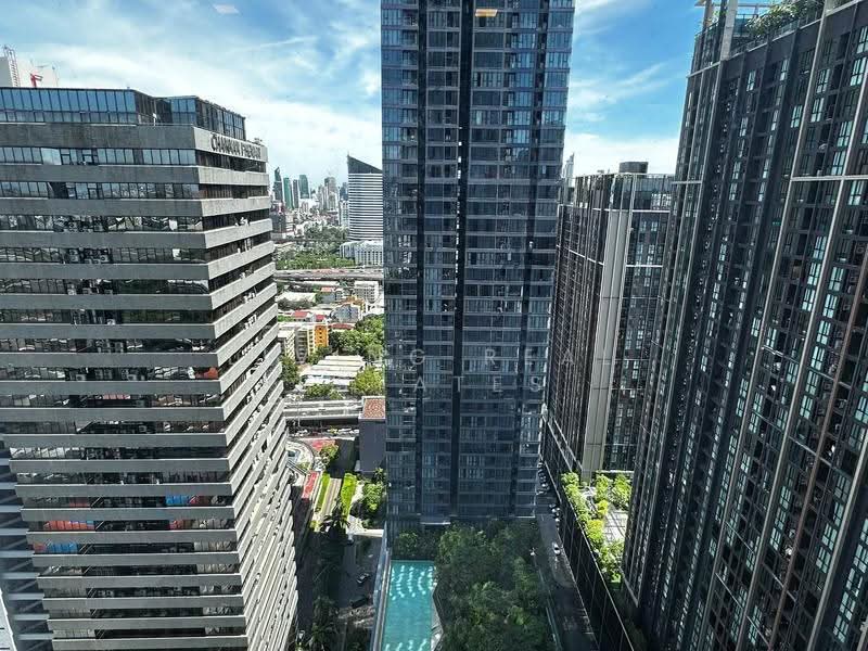 One9Five Asoke-Rama 9 : วัน ไนน์ ไฟว์ อโศก-พระราม 9, กรุงเทพ, 195 ถนนพระราม 9 ซอย 5, ห้วยขวาง, กรุงเทพ, 43 ตร.ม., คอนโด ให้เช่า, โดย Living Real Estates, 500554859 - DDproperty.com