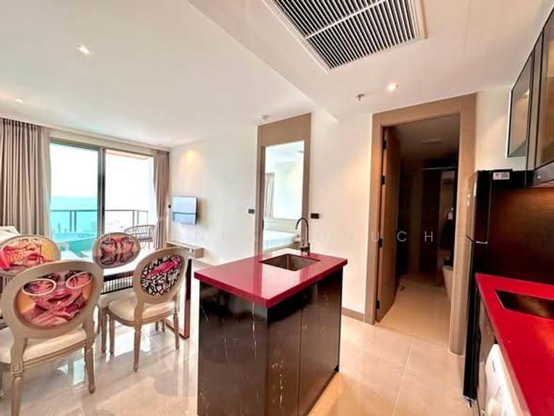 The Riviera Ocean Drive, Chon Buri (Pattaya), Jomtien Second Rd, Nong Pru, Bang Lamung (Pattaya), Chon Buri (Pattaya), 1 Bedroom, 44 sqm, Condo For Sale, by Melinda Lonuch, 500554869 - DDproperty.com