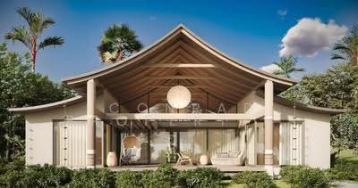 ขาย - Modern 2-Bedroom Tropical Pool Villa in Maenam, สุราษฎร์ธานี