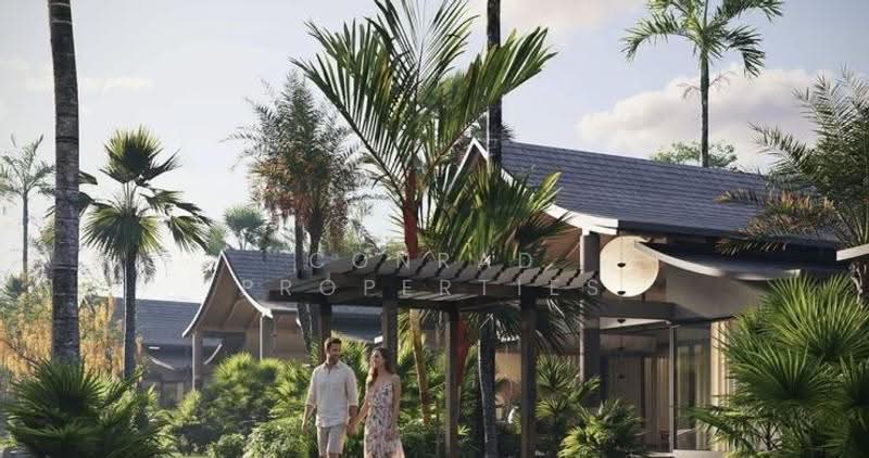 Modern 2-Bedroom Tropical Pool Villa in Maenam, Surat Thani, Mae Nam, Ko Samui, Surat Thani, 2 Bedrooms, 180 sqm, Villa For Sale, by Conrad Properties, 500554874 - DDproperty.com