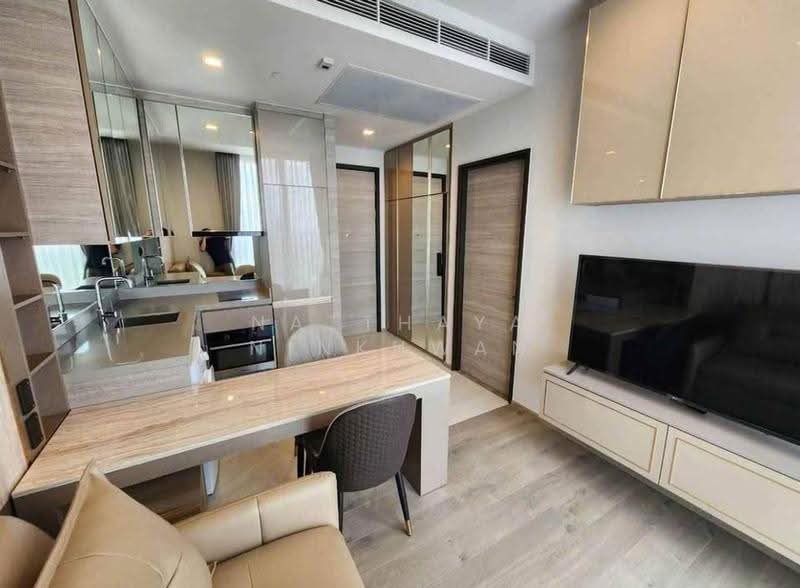The Crest Park Residences, Bangkok, 1198 Phahonyothin Road, Jom Phon, Chatuchak, Bangkok, 1 Bedroom, 35 sqm, Condo For Rent, by Natthaya Ninkhwan, 500554892 - DDproperty.com