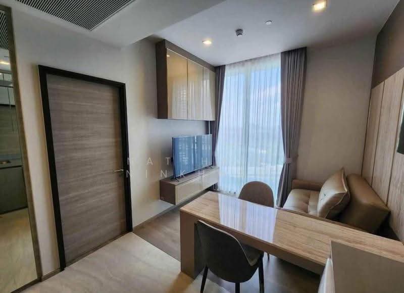 The Crest Park Residences, Bangkok, 1198 Phahonyothin Road, Jom Phon, Chatuchak, Bangkok, 1 Bedroom, 35 sqm, Condo For Rent, by Natthaya Ninkhwan, 500554892 - DDproperty.com