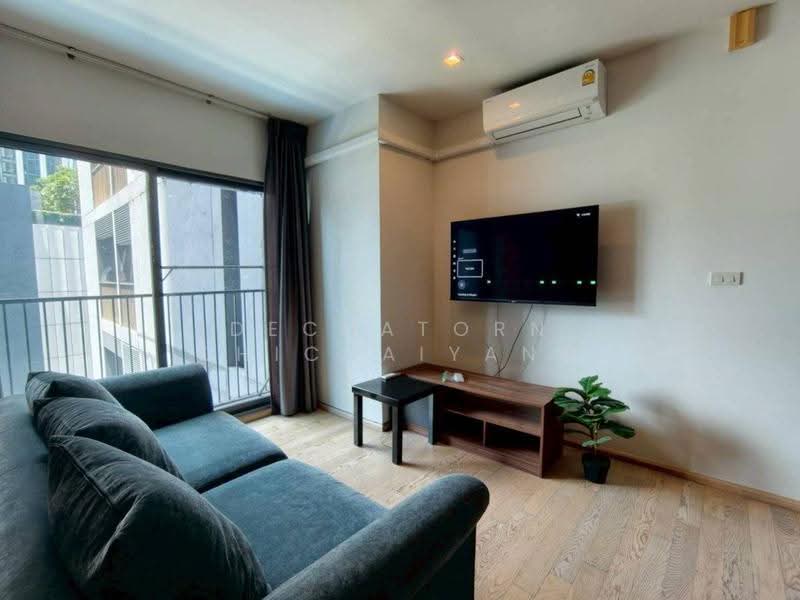 Noble Remix, Bangkok, 772 Soi Sukhumvit 36, Sukhumvit Road, Khong Tan, Khlong Toei, Bangkok, 1 Bedroom, 43 sqm, Condo For Rent, by Dechatorn Chichaiyang, 500554894 - DDproperty.com