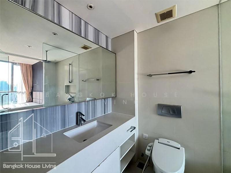 Aequa Sukhumvit 49 : เอควา สุขมวิท 49, กรุงเทพ, ซอยสุขุมวิท 49 ถนนสุขุมวิท, คลองตันเหนือ, วัฒนา, กรุงเทพ, 56 ตร.ม., คอนโด ให้เช่า, โดย Bangkok House Living, 500554895 - DDproperty.com
