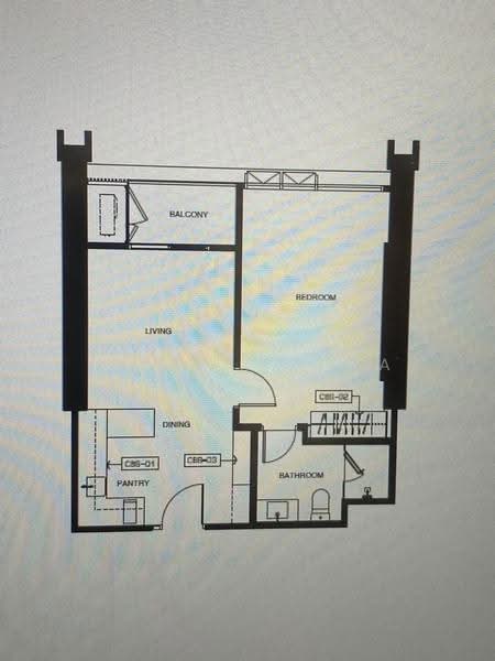 Wanvayla Na Chaophraya, Bangkok, 881 Samsen Rd, Tanon Nakorn Chaisri, Dusit, Bangkok, 1 Bedroom, 47 sqm, Condo For Sale, by Kitha Sopha, 500554904 - DDproperty.com