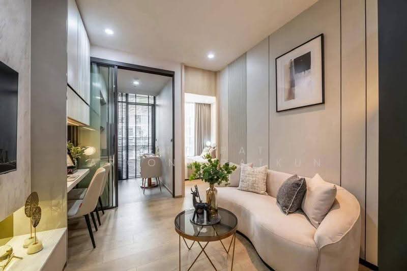 The FINE Bangkok Thonglor-Ekamai, Bangkok, Soi Ekamai, Khlong Tan Nua, Watthana, Bangkok, 1 Bedroom, 36 sqm, Condo For Rent, by Jettapat Jaroonpipatkun, 500554955 - DDproperty.com