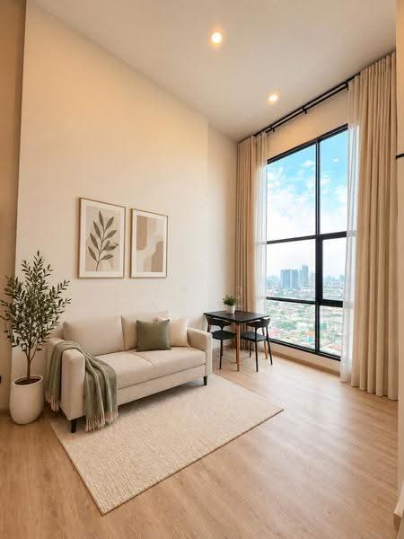 Origin Plug & Play Sirindhorn Station, Bangkok, 91 Sirindhorn Road, Bang Phlat, Bang Phlat, Bangkok, 1 Bedroom, 35 sqm, Condo For Rent, by บุษบา รัตนวงษ์ชัย, 500554958 - DDproperty.com