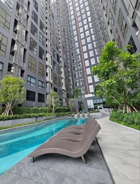Origin Plug & Play Sirindhorn Station, Bangkok, 91 Sirindhorn Road, Bang Phlat, Bang Phlat, Bangkok, 1 Bedroom, 35 sqm, Condo For Rent, by บุษบา รัตนวงษ์ชัย, 500554958 - DDproperty.com