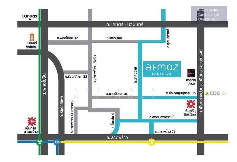 Atmoz Ladprao 71 : แอทโมซ ลาดพร้าว 71, กรุงเทพ, ซอย ลาดพร้าว 71, ลาดพร้าว, กรุงเทพ, 33 ตร.ม., คอนโด ขาย, โดย Natthaya Ninkhwan, 500554993 - DDproperty.com