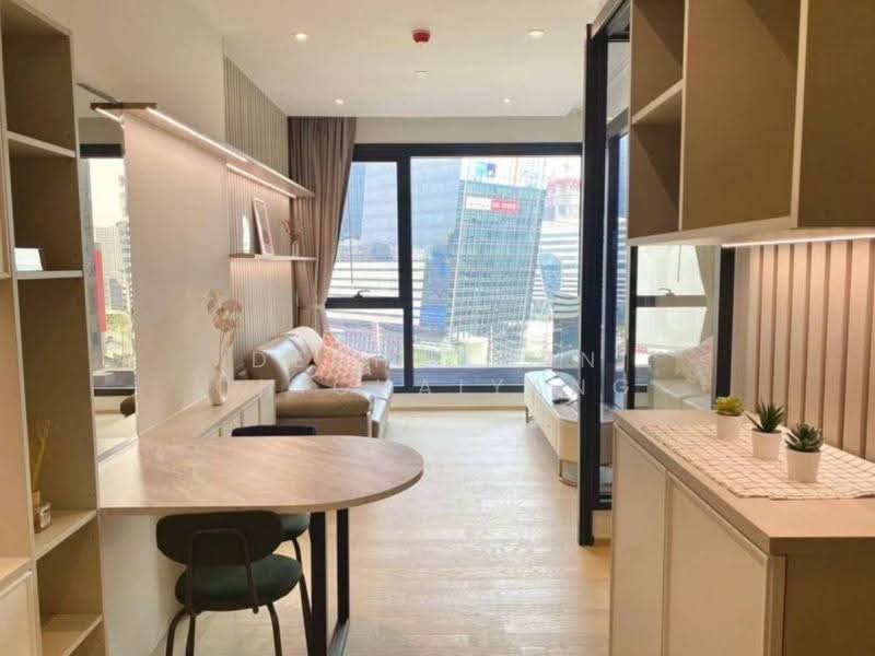 ASHTON Asoke-Rama 9, Bangkok, 469 Asoke-Dindaeng Road, Din Daeng, Bangkok, 1 Bedroom, 43 sqm, Condo For Rent, by Dechatorn Chichaiyang, 500555001 - DDproperty.com