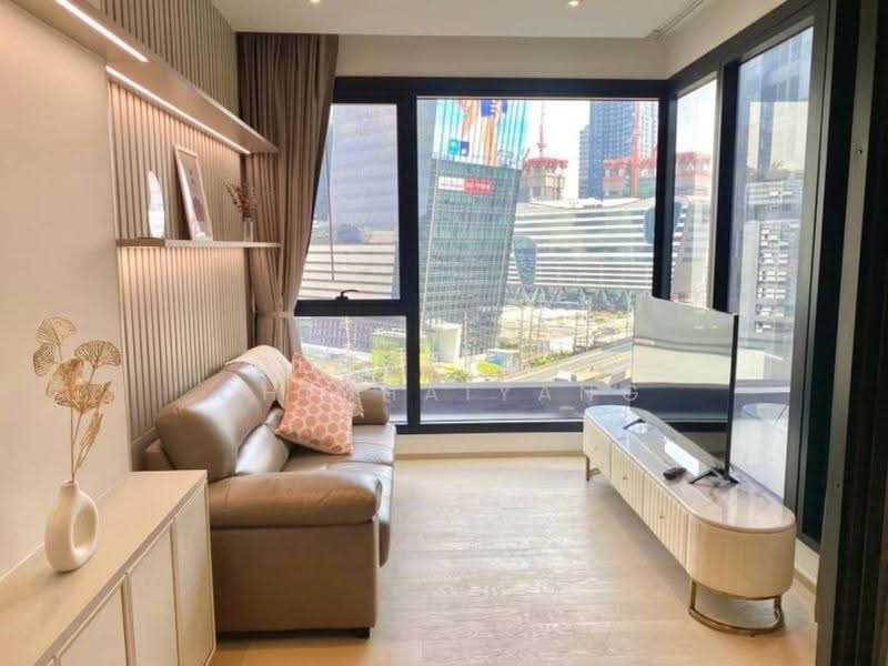 ASHTON Asoke-Rama 9, Bangkok, 469 Asoke-Dindaeng Road, Din Daeng, Bangkok, 1 Bedroom, 43 sqm, Condo For Rent, by Dechatorn Chichaiyang, 500555001 - DDproperty.com