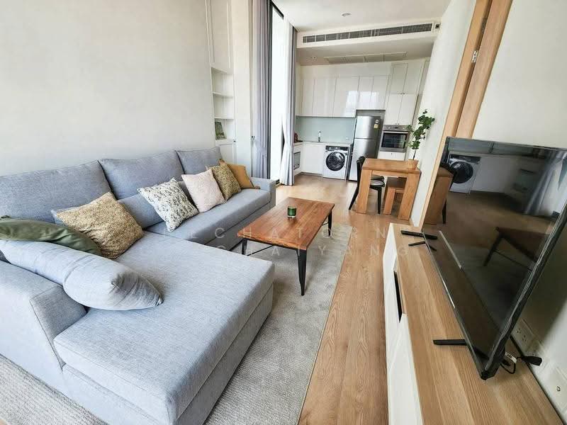 Noble BE19 Sukhumvit, Bangkok, 89 Sukhumvit 19 Alley, Khlong Tan Nua, Watthana, Bangkok, 1 Bedroom, 46 sqm, Condo For Rent, by Dechatorn Chichaiyang, 500555017 - DDproperty.com