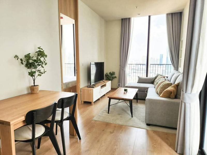 Noble BE19 Sukhumvit, Bangkok, 89 Sukhumvit 19 Alley, Khlong Tan Nua, Watthana, Bangkok, 1 Bedroom, 46 sqm, Condo For Rent, by Dechatorn Chichaiyang, 500555017 - DDproperty.com