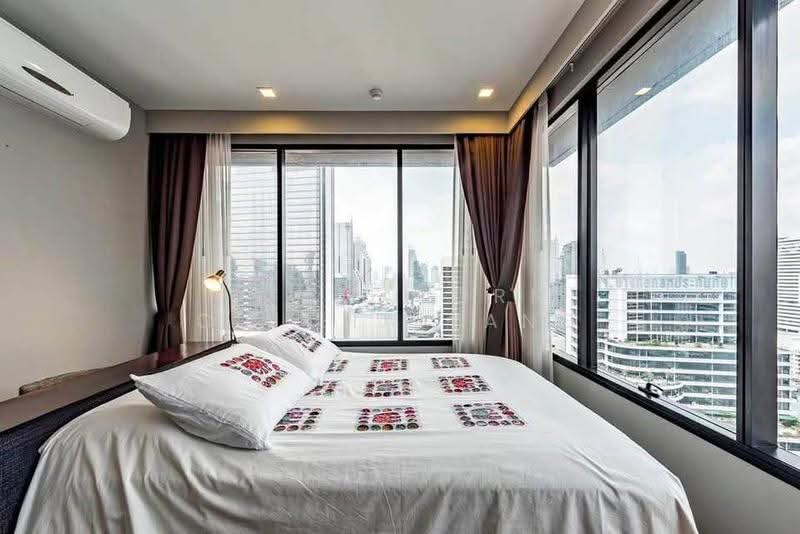 M Silom, Bangkok, 26 Narathiwas Ratchanakarin Road, Suriyawong, Bang Rak, Bangkok, 2 Bedrooms, 84 sqm, Condo For Rent, by Dechatorn Chichaiyang, 500555035 - DDproperty.com