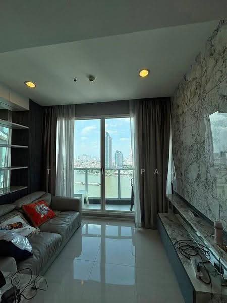 Menam Residences, Bangkok, 2088 Charoenkrung Road, Wat Prayakrai, Bang Kho Laem, Bangkok, 1 Bedroom, 45 sqm, Condo For Sale, by Nat Tantirapan, 500555036 - DDproperty.com