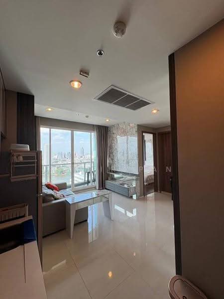 Menam Residences, Bangkok, 2088 Charoenkrung Road, Wat Prayakrai, Bang Kho Laem, Bangkok, 1 Bedroom, 45 sqm, Condo For Sale, by Nat Tantirapan, 500555036 - DDproperty.com