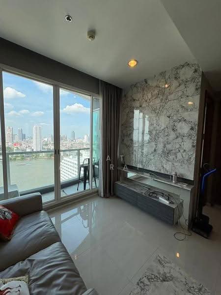 Menam Residences, Bangkok, 2088 Charoenkrung Road, Wat Prayakrai, Bang Kho Laem, Bangkok, 1 Bedroom, 45 sqm, Condo For Sale, by Nat Tantirapan, 500555036 - DDproperty.com