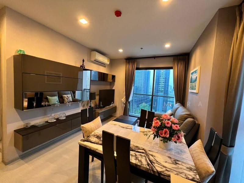 Rhythm Sukhumvit 36-38 : ริทึ่ม สุขุมวิท 36-38, กรุงเทพ, 55 ซอยสุขุมวิท 36 ถนนสุขุมวิท, พระโขนง, คลองเตย, กรุงเทพ, 50 ตร.ม., คอนโด ให้เช่า, โดย Thanyalak Ajmera, 500555050 - DDproperty.com