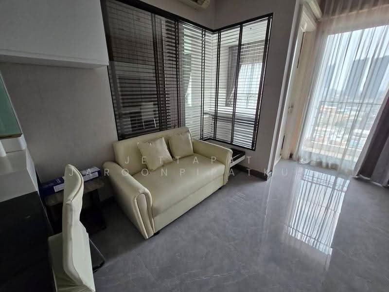 Urbano Absolute Sathon-Taksin, Bangkok, 345 Charoen Nakhon 14/2 Alley, Khlong Ton Sai, Khlong San, Bangkok, 1 Bedroom, 36 sqm, Condo For Sale, by Jettapat Jaroonpipatkun, 500555054 - DDproperty.com