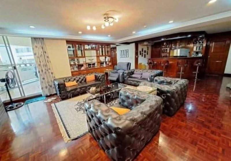 Tai Ping Towers, Bangkok, 582 Soi Sukhumvit 63, Khlong Tan Nua, Watthana, Bangkok, 4 Bedrooms, 252 sqm, Condo For Rent, by Dechatorn Chichaiyang, 500555060 - DDproperty.com