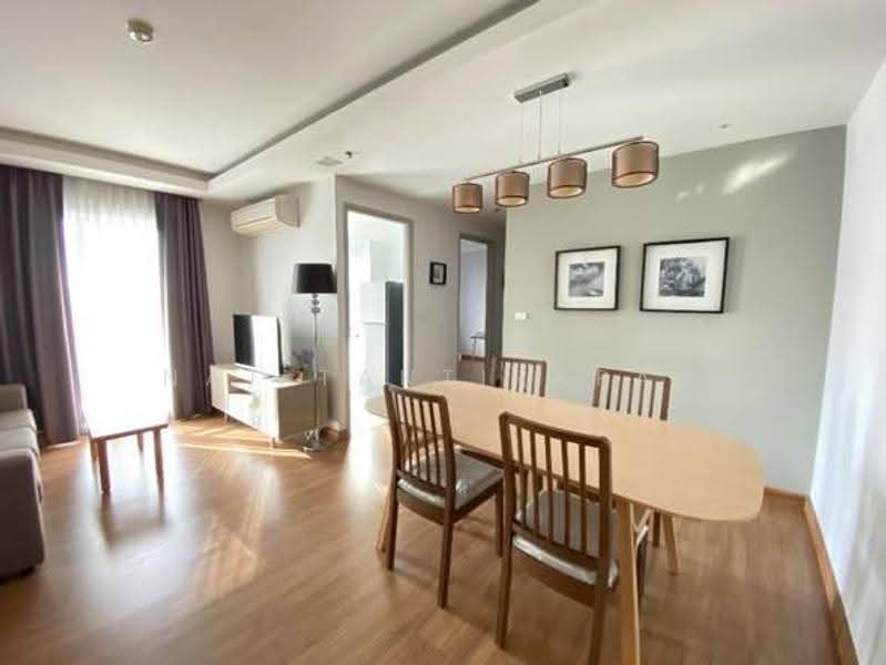 Thru Thonglor, Bangkok, Petchaburi Road, Bang Kapi, Huai Khwang, Bangkok, 2 Bedrooms, 66 sqm, Condo For Sale, by Nat Tantirapan, 500555078 - DDproperty.com